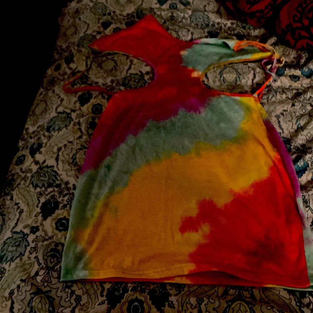 Well this dress is a small and the brand is rainbow